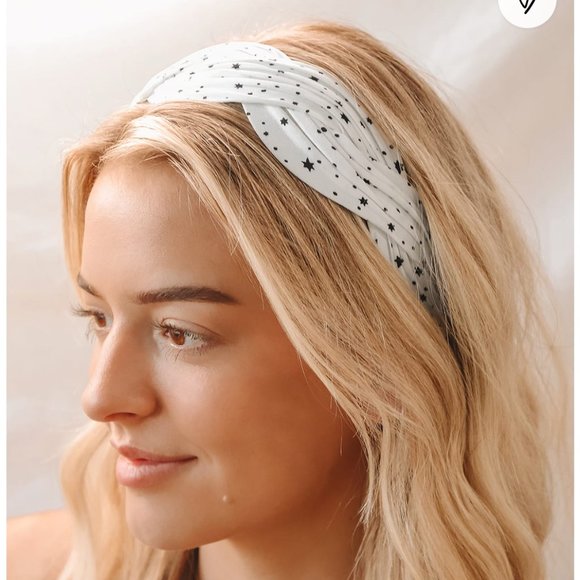 Lulus Accessories - Lulu's Polkadot Headband